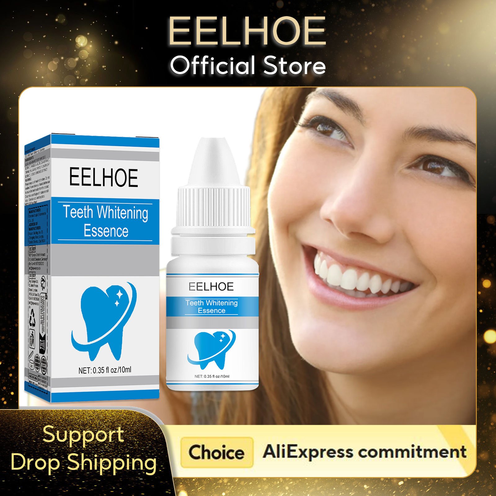 Teeth Paint Whitening - EELHOE Teeth Whitening Serum Caries Remove