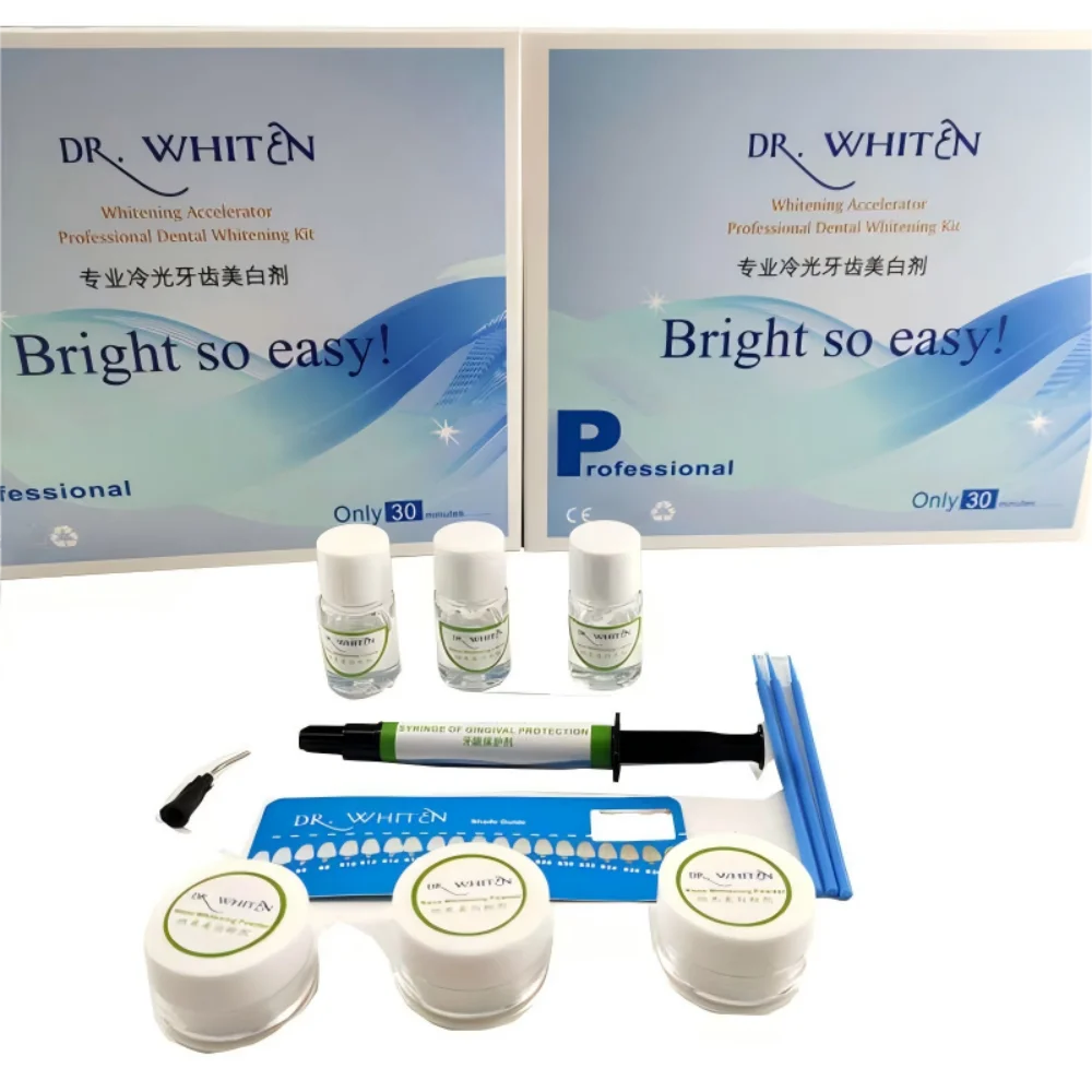 Teeth Whitening Remedies - Dental Tooth Whitening Set 35% HP