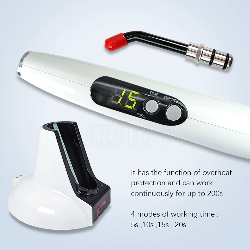 Whitening Teeth Dentist - Dental Curing Light Woodpecker LED B