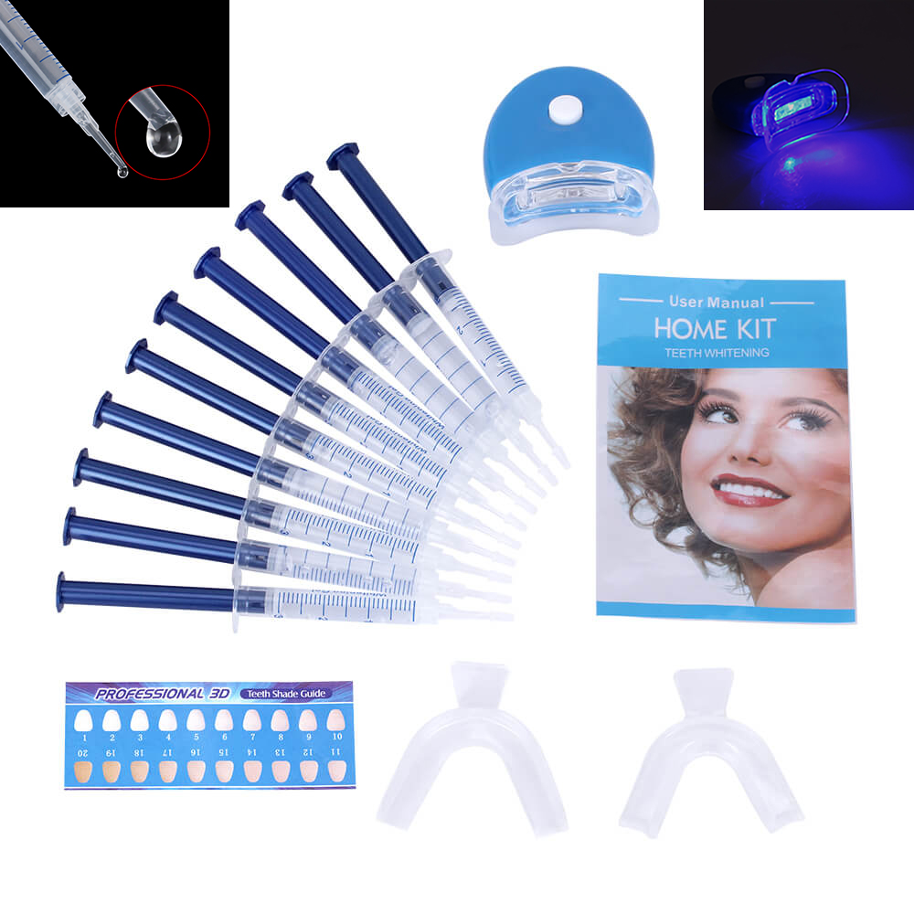 Teeth Whitening Remedies - 1 set Teeth Whitening 44% Peroxide