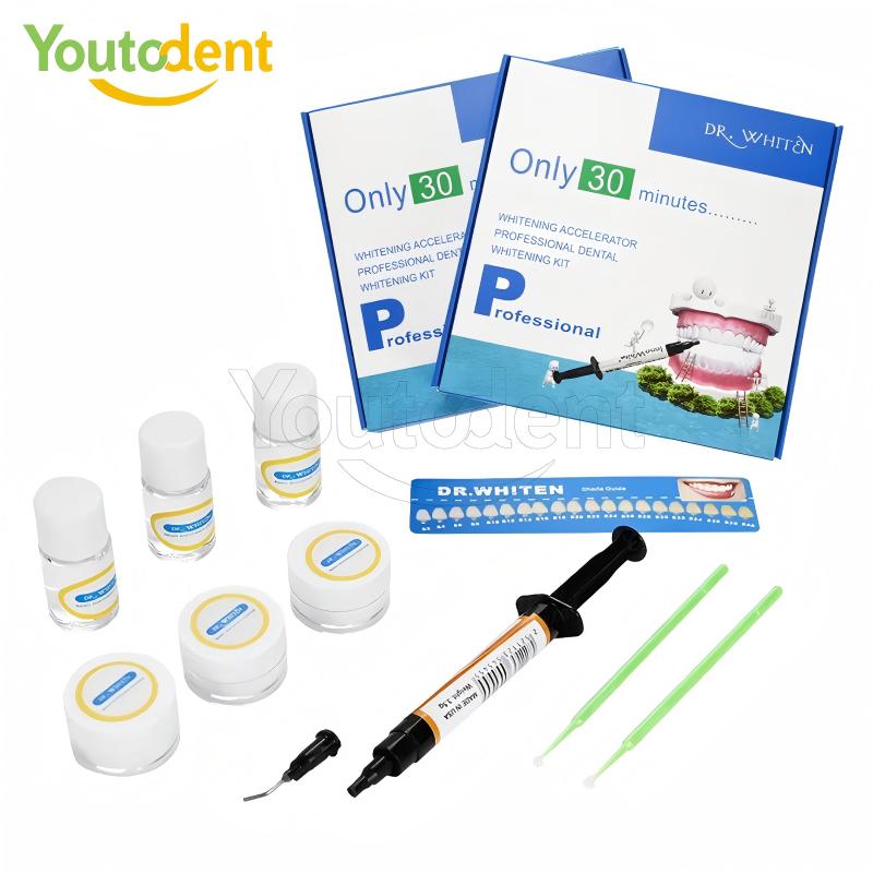 Teeth Whitening Remedies - Dental Whitening Kit 35% Hydrogen Peroxyde