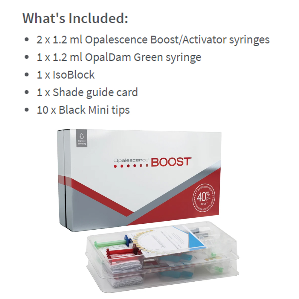 Opalescence Boost 40% PF Ameri - Teeth Whitening Gel Opalescence 评论和价格