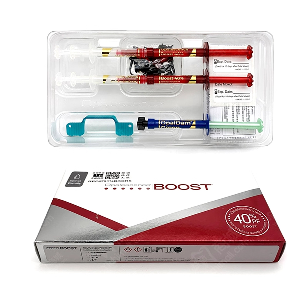 Opalescence Boost 40% PF Ameri - Teeth Whitening Gel Opalescence 评论和价格
