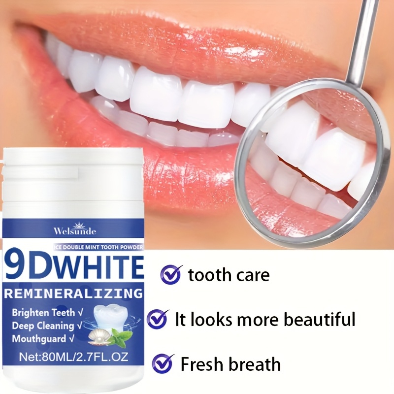 9D White Remineralizing Hydrox - Teeth Paint Whitening 评论和价格