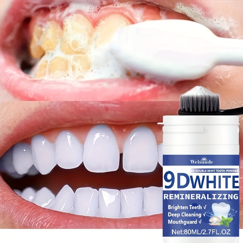 9D White Remineralizing Hydrox - Teeth Paint Whitening 评论和价格