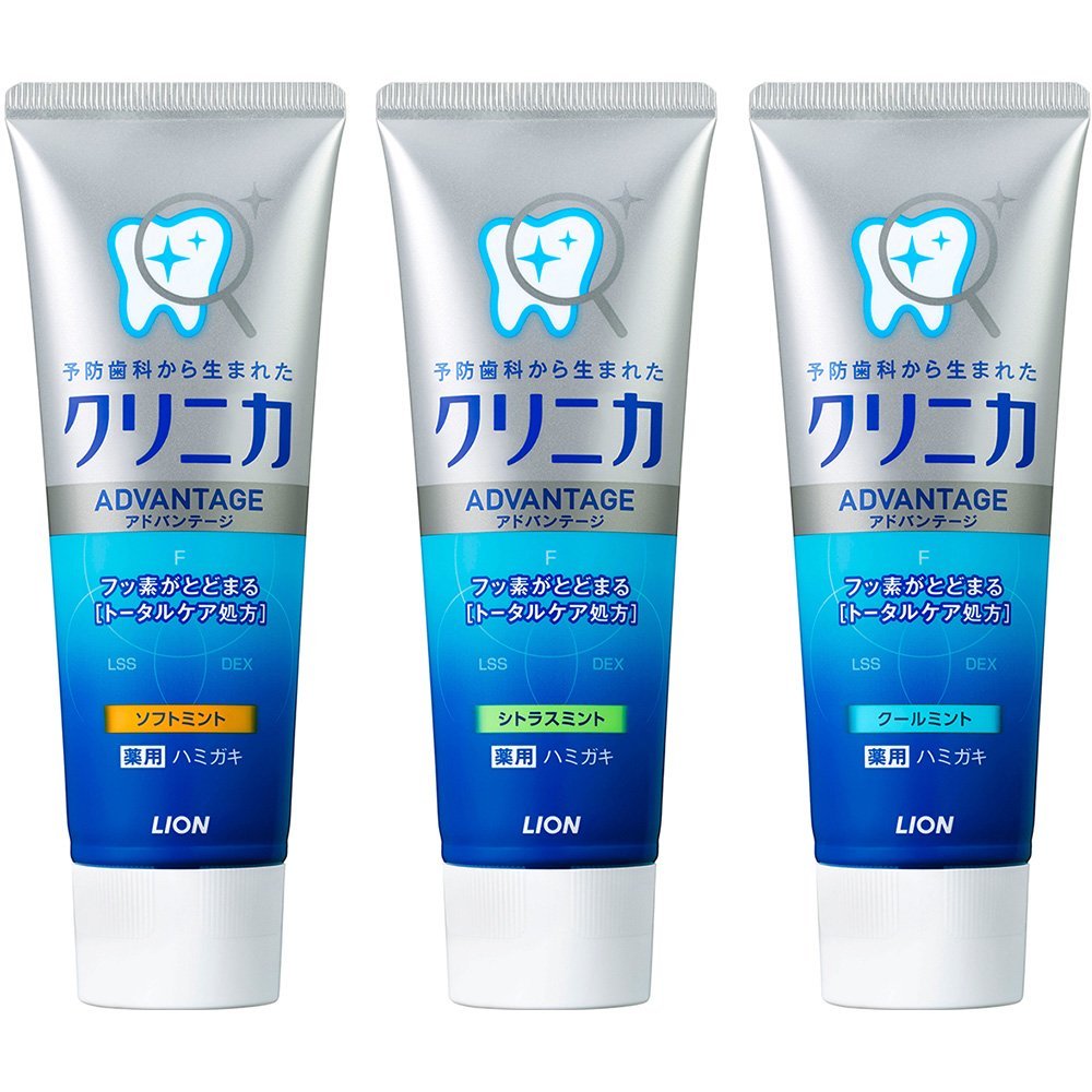 3PCS Japan Lion Clinica Mint T - Teeth Whitening Japan 评论和价格