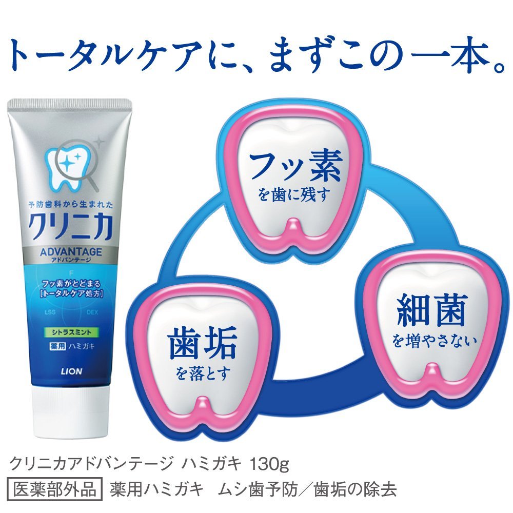 3PCS Japan Lion Clinica Mint T - Teeth Whitening Japan 评论和价格