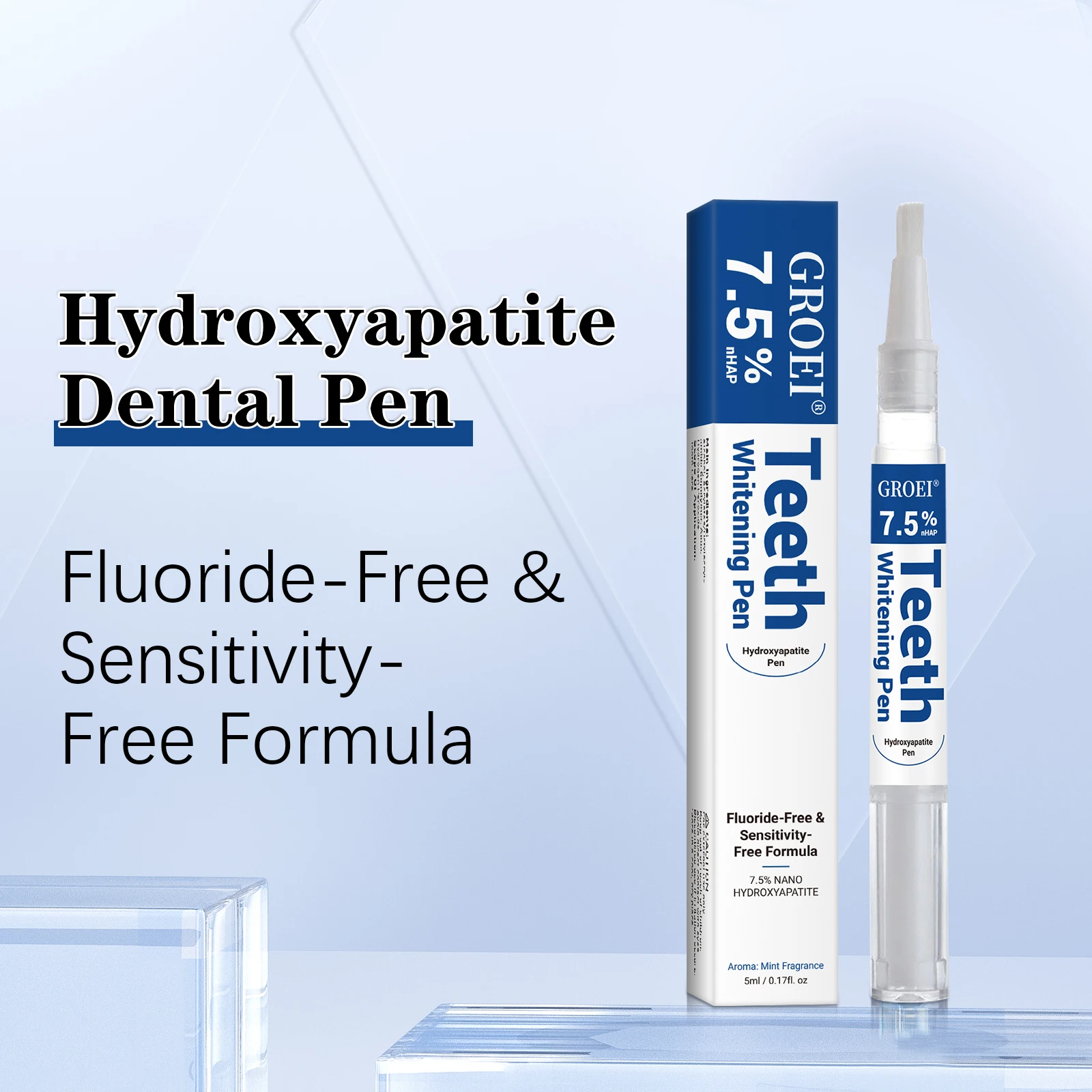 Hydroxyapatite Tooth Whitening - Teeth Paint Whitening 评论和价格