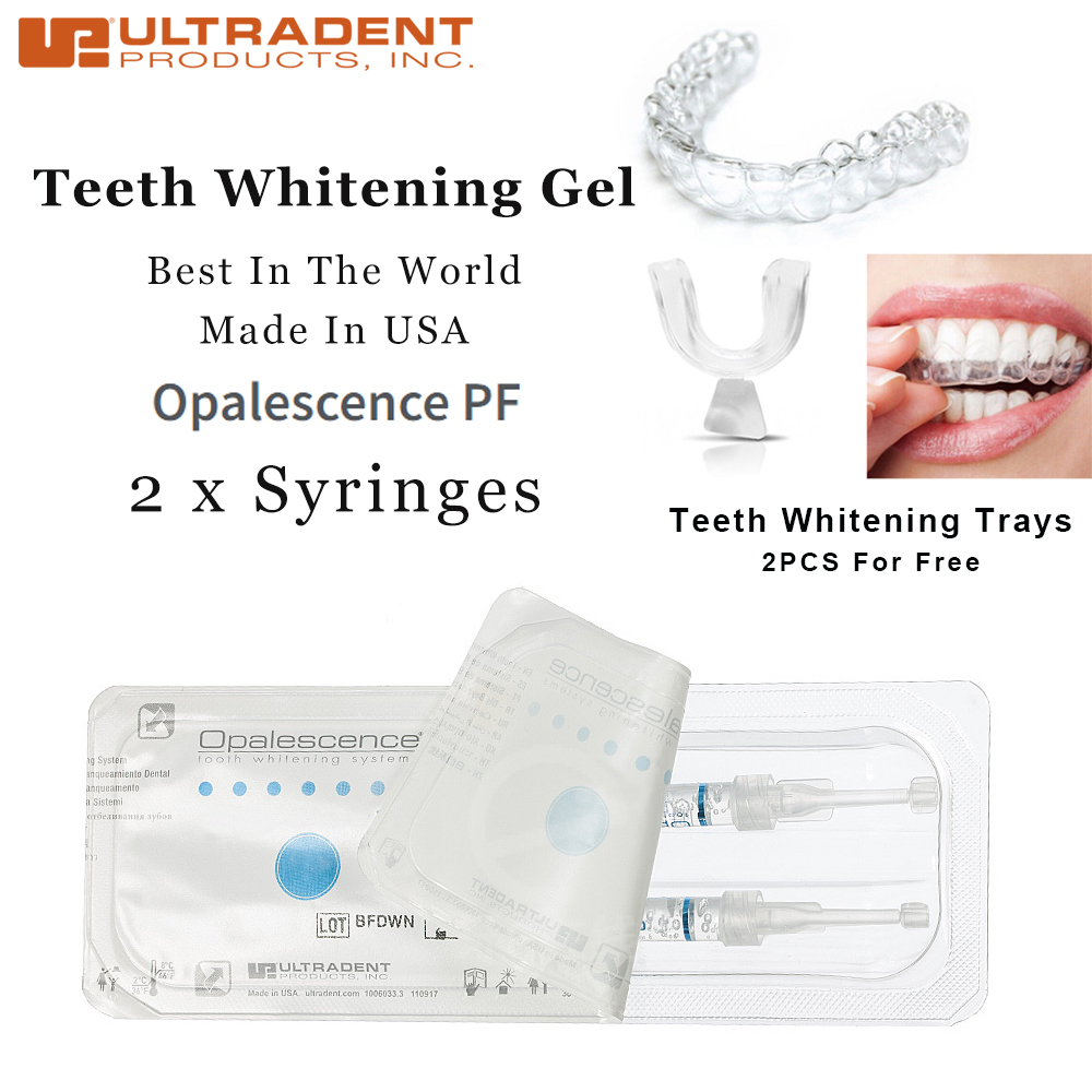 Teeth Whitening Gel Home Kit D - Teeth Whitening Gel Opalescence 评论和价格