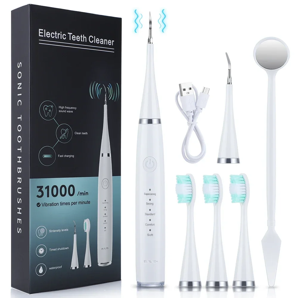 Ultrasonic Scaler for Teeth Cl - Whitening Teeth Dentist 评论和价格