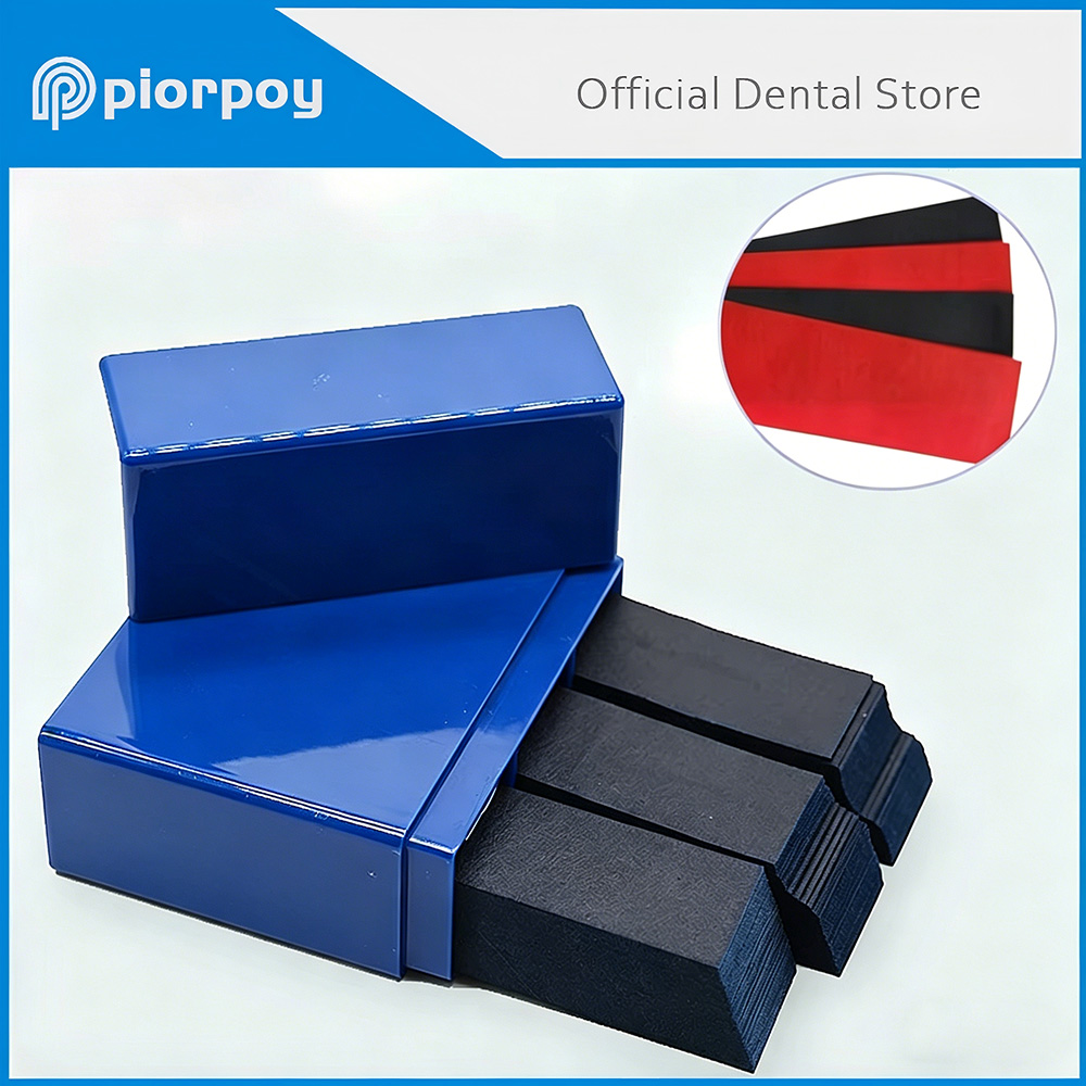 PIORPOY 300Pcs Occlusive Paper - Teeth Whitening Strips Permanent 评论和价格