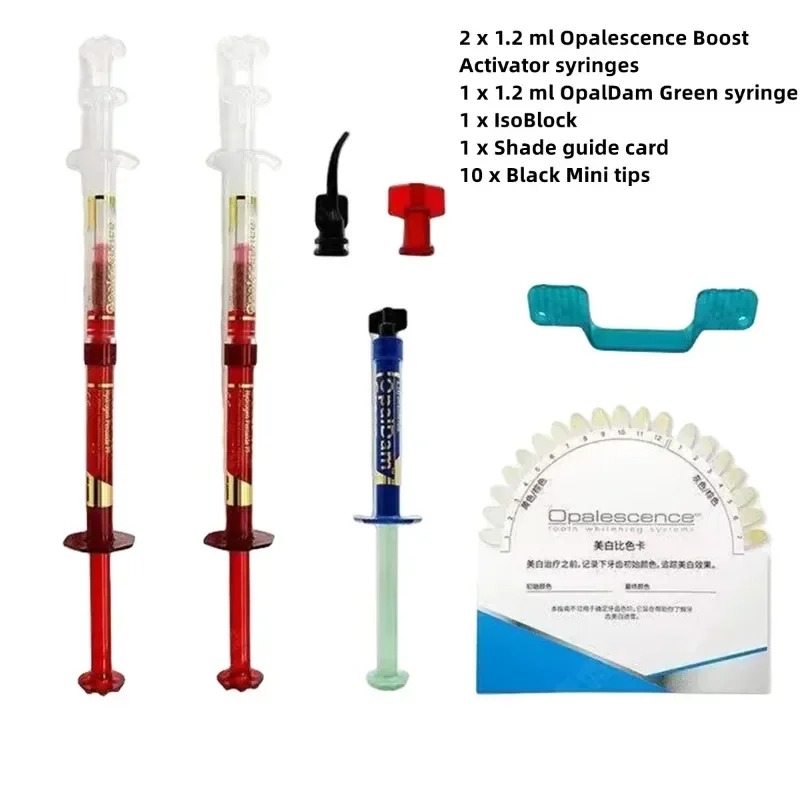 Ultradent Opalescence Boost PF - Teeth Whitening Gel Opalescence 评论和价格