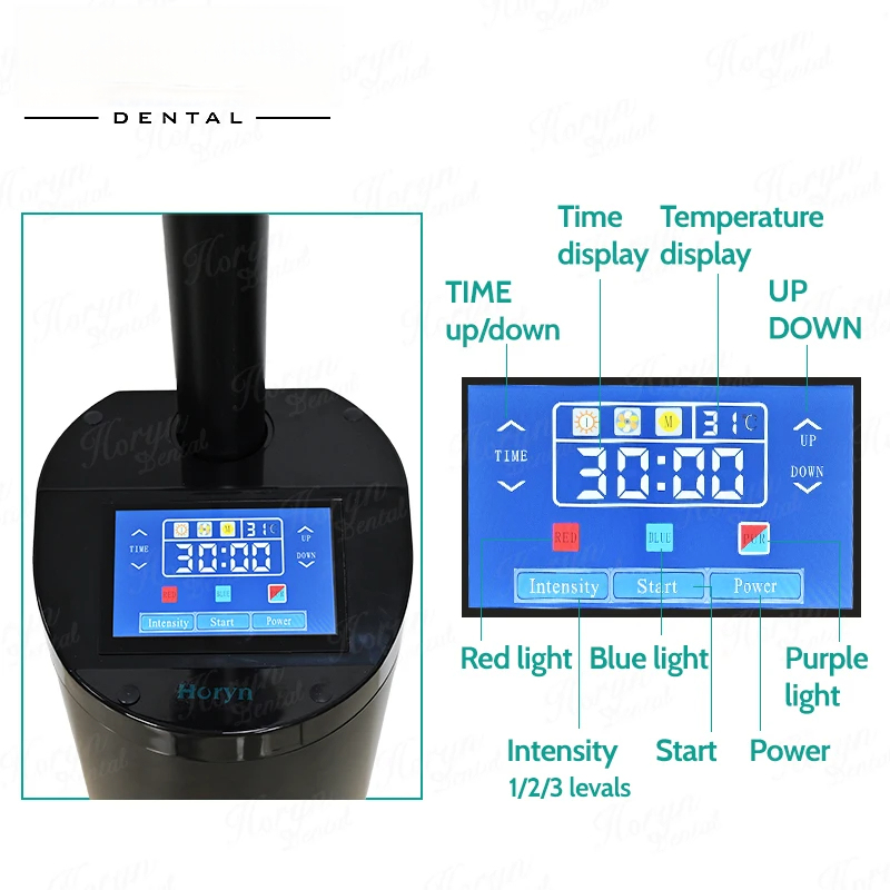 80W Lift Type Dental Cold Ligh - Teeth Whitening Video 评论和价格