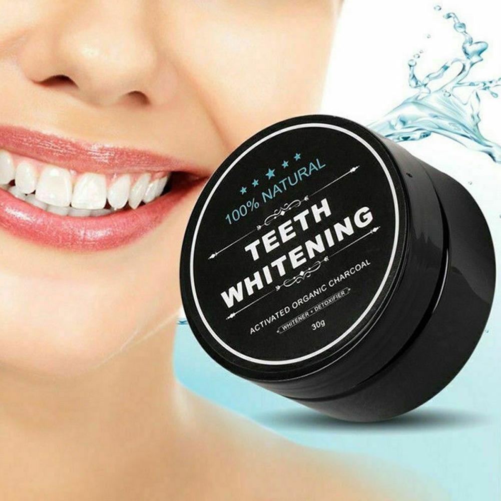 1/3/5/10Pcs Ntural Teeth White - Teeth Whitening Activated Organic Charcoal 评论和价格