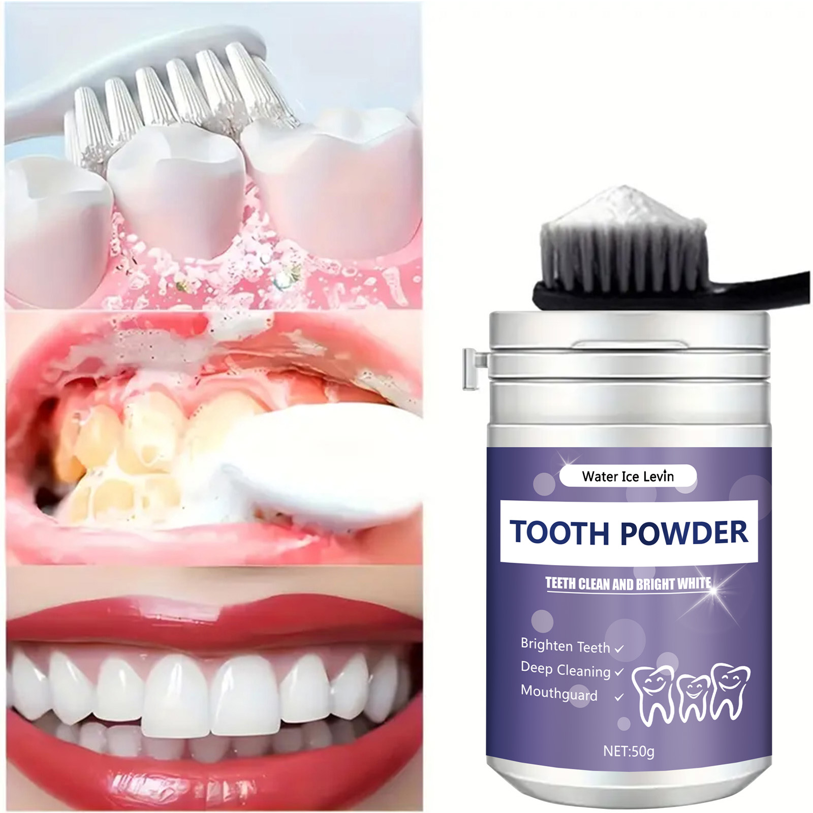pearl tooth powder fresh breat - Teeth Whitening Powder 评论和价格