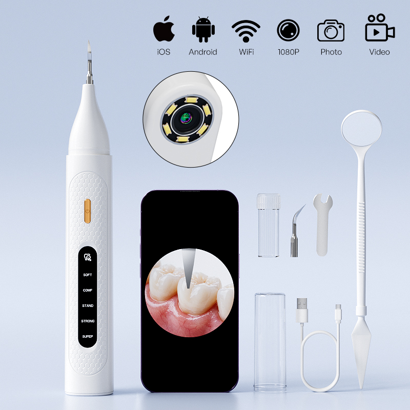 Visible Ultrasonic Dental Teet - Teeth Whitening Video 评论和价格