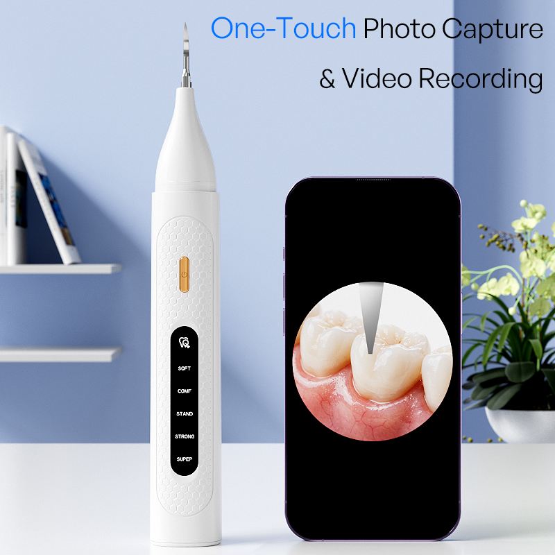Visible Ultrasonic Dental Teet - Teeth Whitening Video 评论和价格