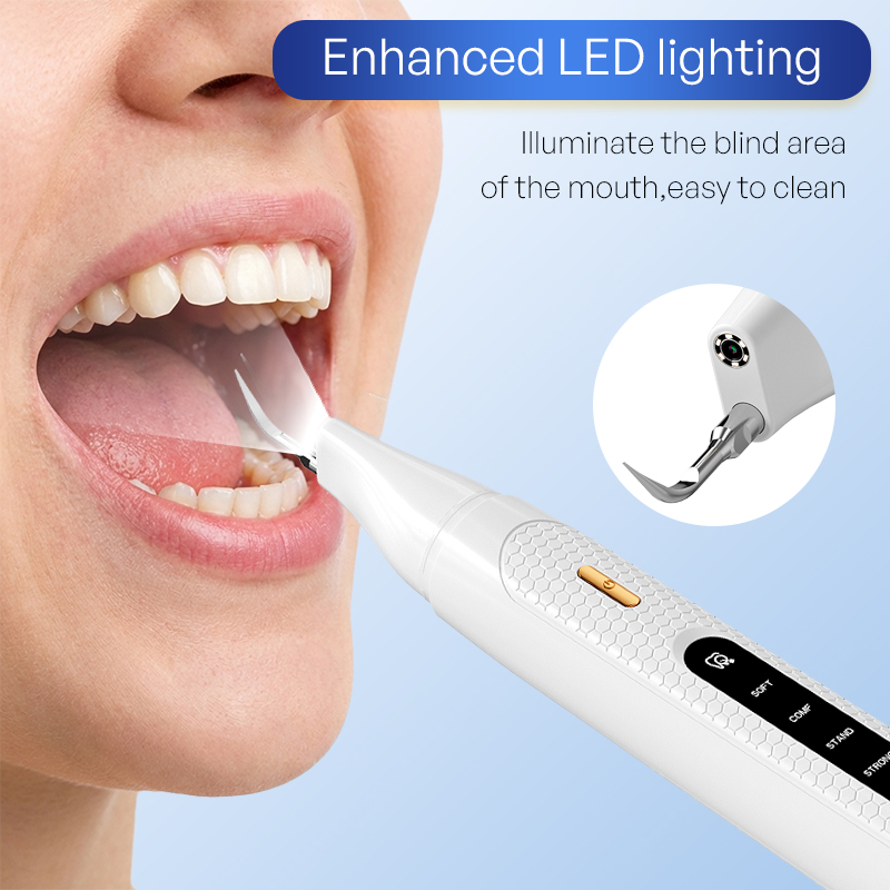 Visible Ultrasonic Dental Teet - Teeth Whitening Video 评论和价格