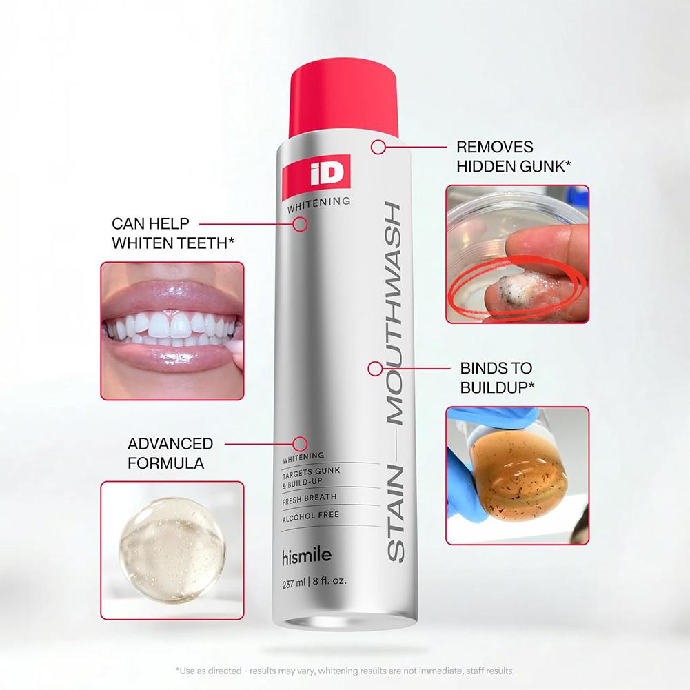Hismile Daily Oral Care - ID S - Teeth Whitening Strips Permanent 评论和价格