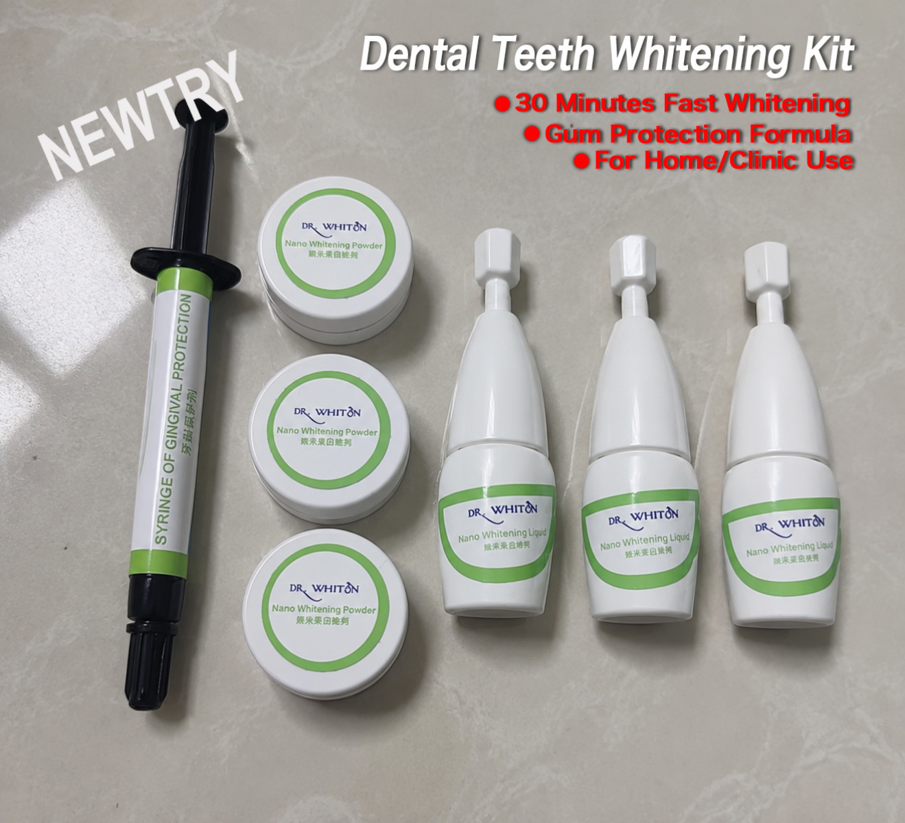 30 Minutes Fast Whitening Acce - Teeth Whitening Video 评论和价格