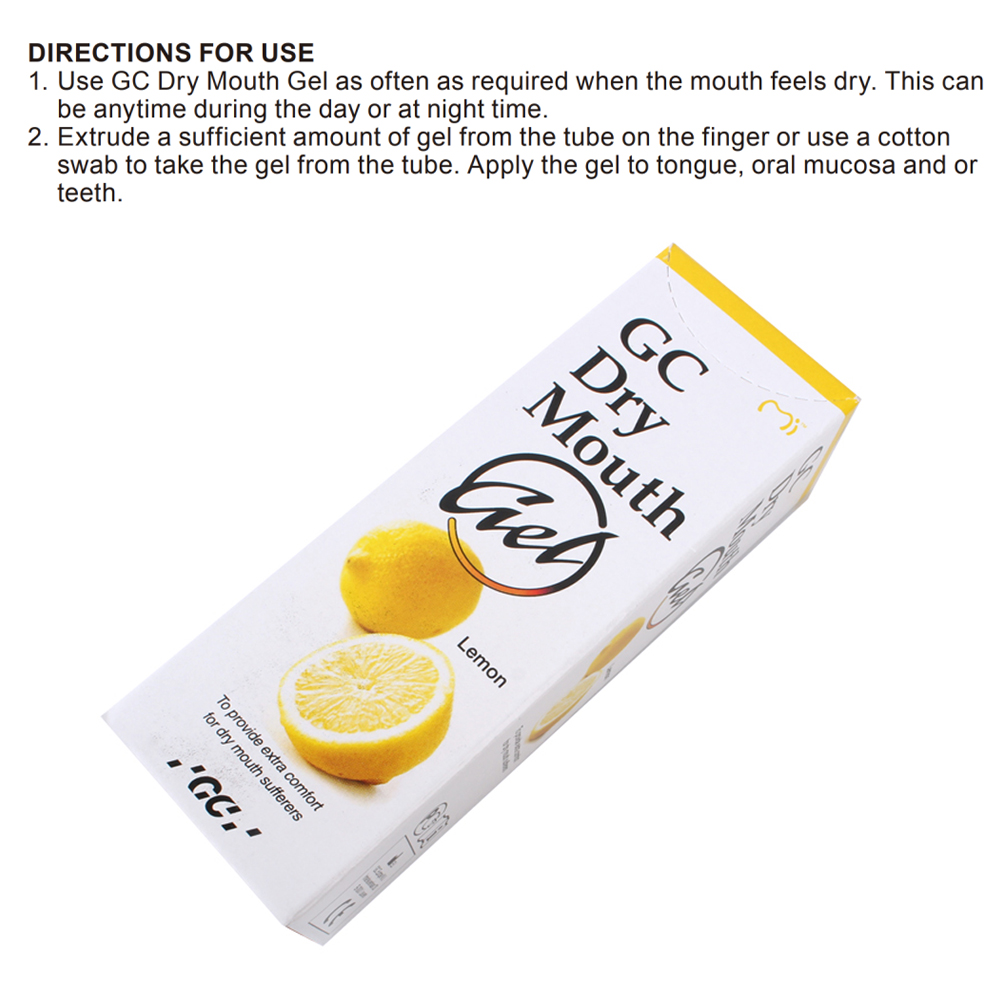 Dry Mouth Relief Gel Treatment - Teeth Whitening Japan 评论和价格