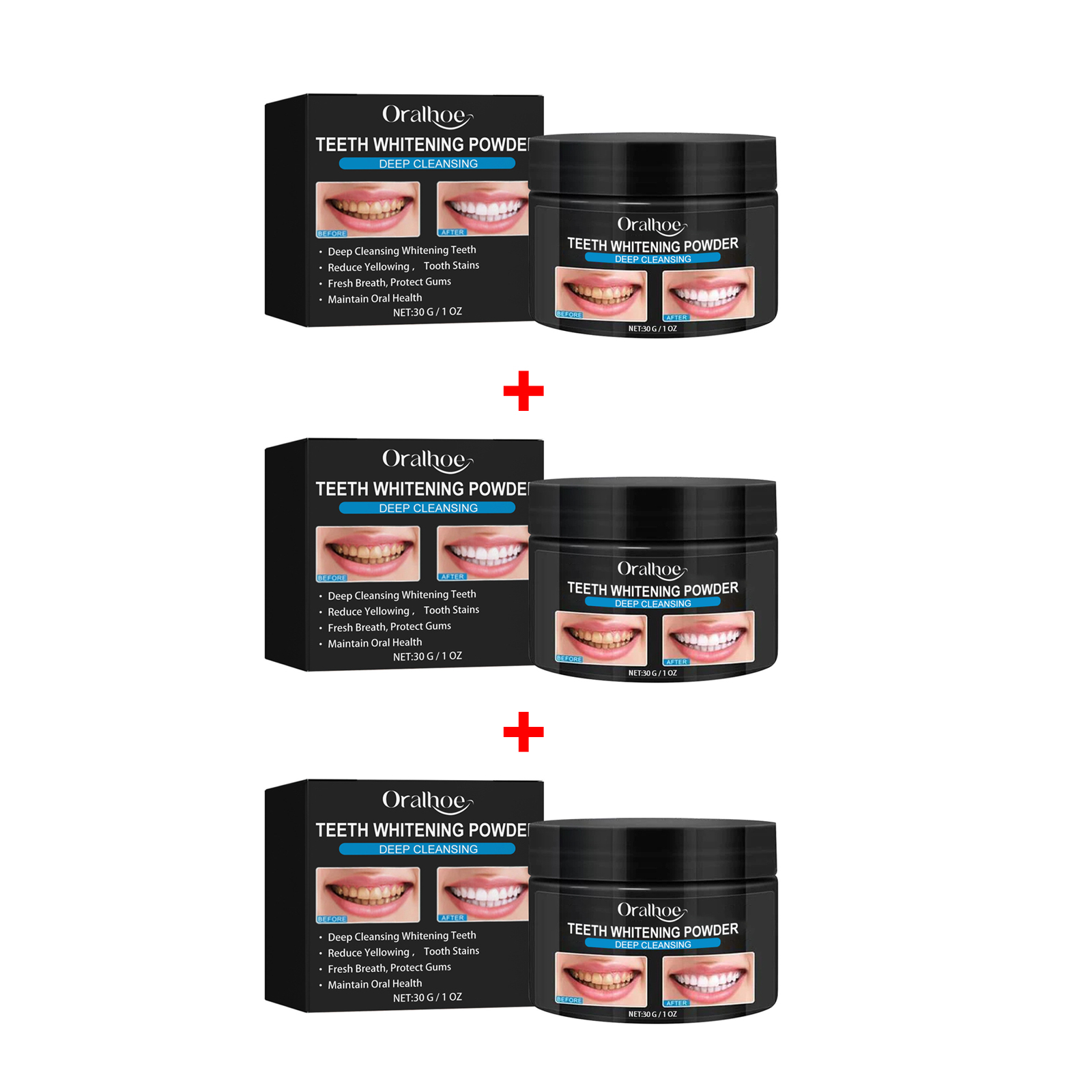 Charcoal Whitening Teeth Powde - Teeth Paint Whitening 评论和价格
