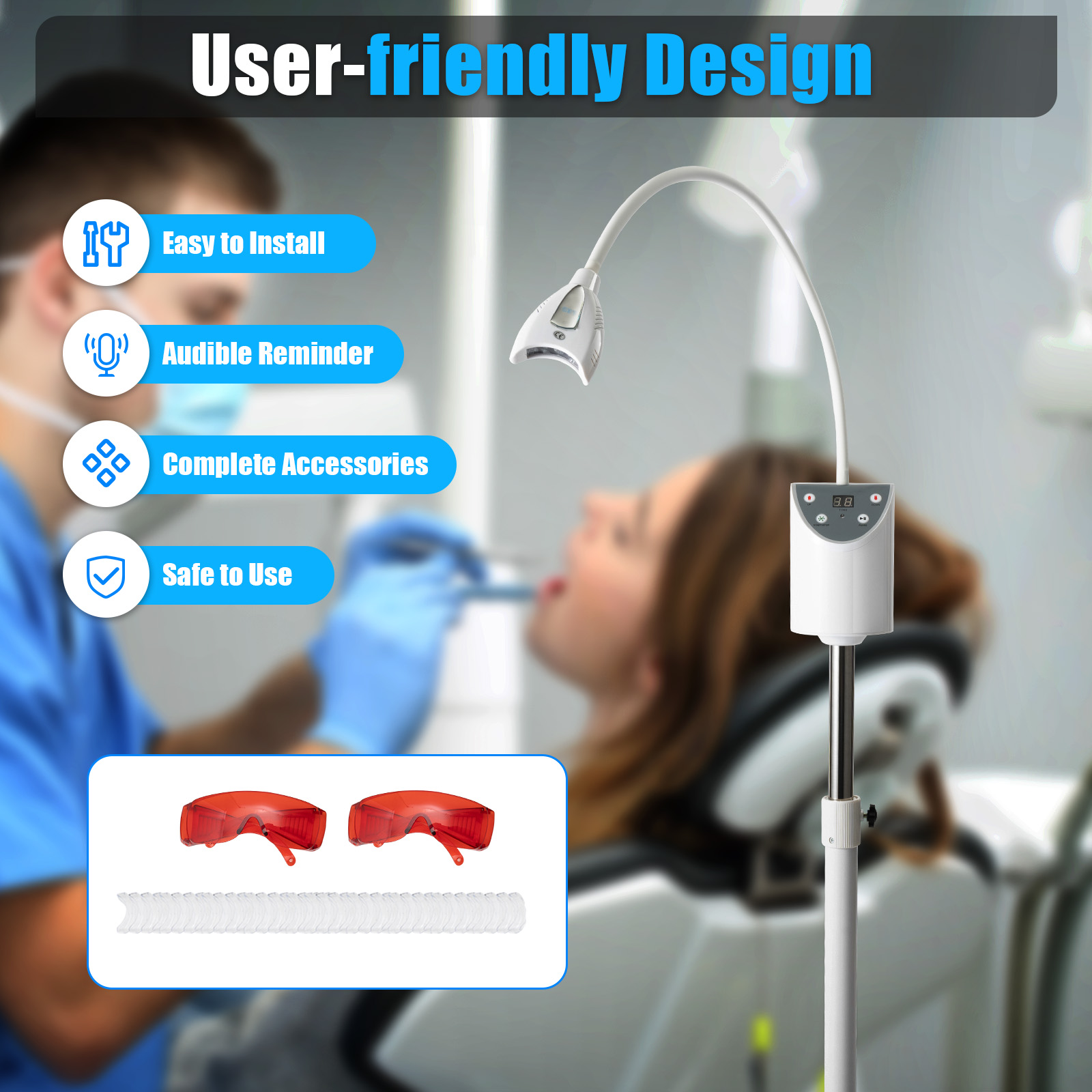 Professional Dental Teeth Whit - Teeth Whitening Video 评论和价格