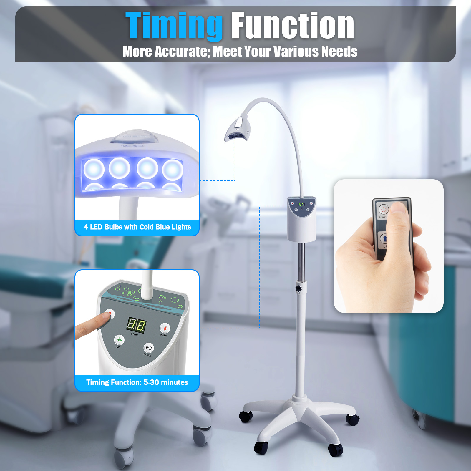 Professional Dental Teeth Whit - Teeth Whitening Video 评论和价格