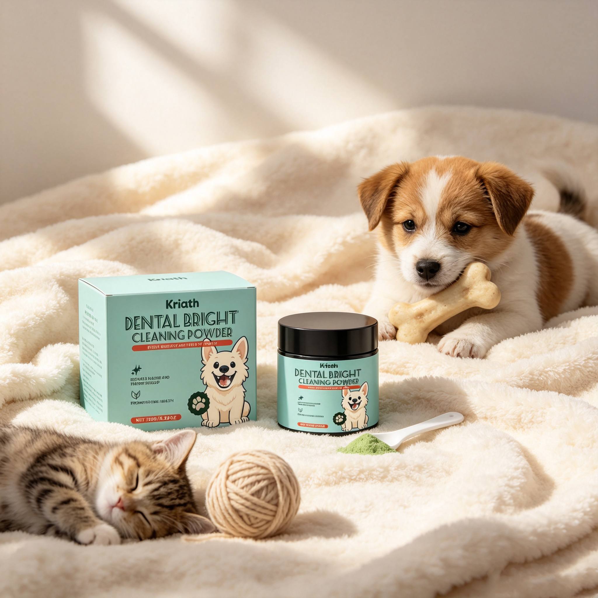 Dog Tooth Cleaning Powder Plaq - Teeth Whitening Powder 评论和价格