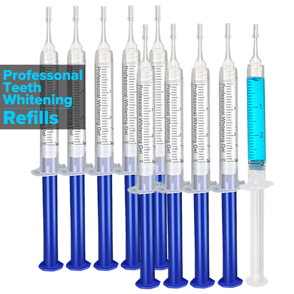 Teeth Whitening Gel Refill Syr - Teeth Whitening Remedies 评论和价格