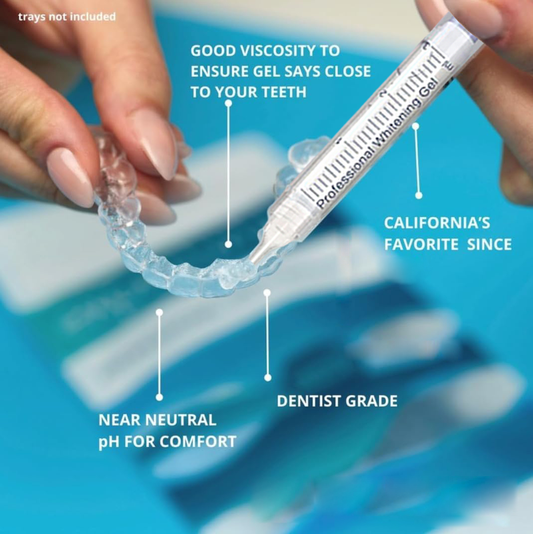 Teeth Whitening Gel Refill Syr - Teeth Whitening Remedies 评论和价格
