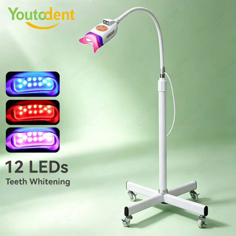 Youtcdent 12 LED Teeth Whiteni - Teeth Whitening Video 评论和价格