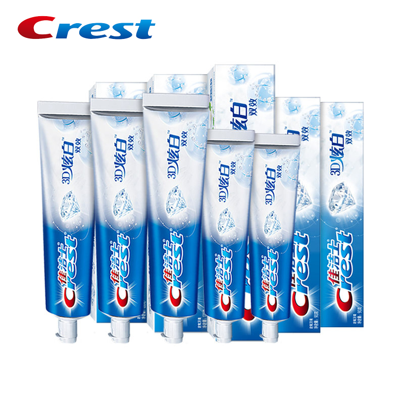 Crest 3D MICA Toothpaste Fluor - Teeth Paint Whitening 评论和价格