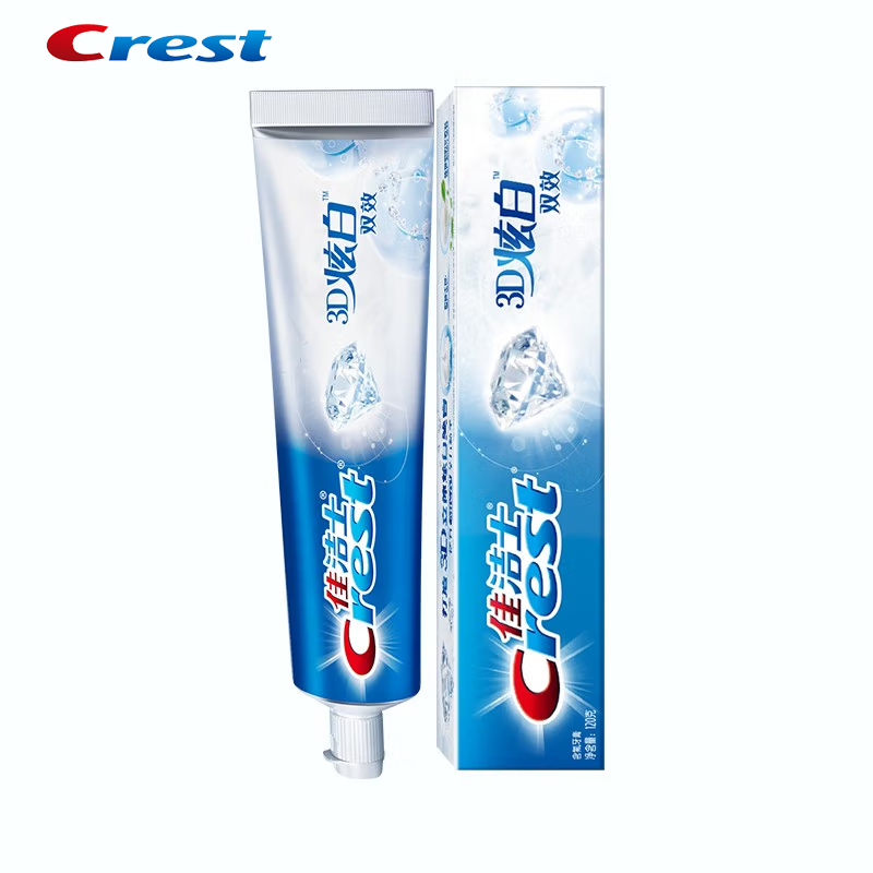 Crest 3D MICA Toothpaste Fluor - Teeth Paint Whitening 评论和价格