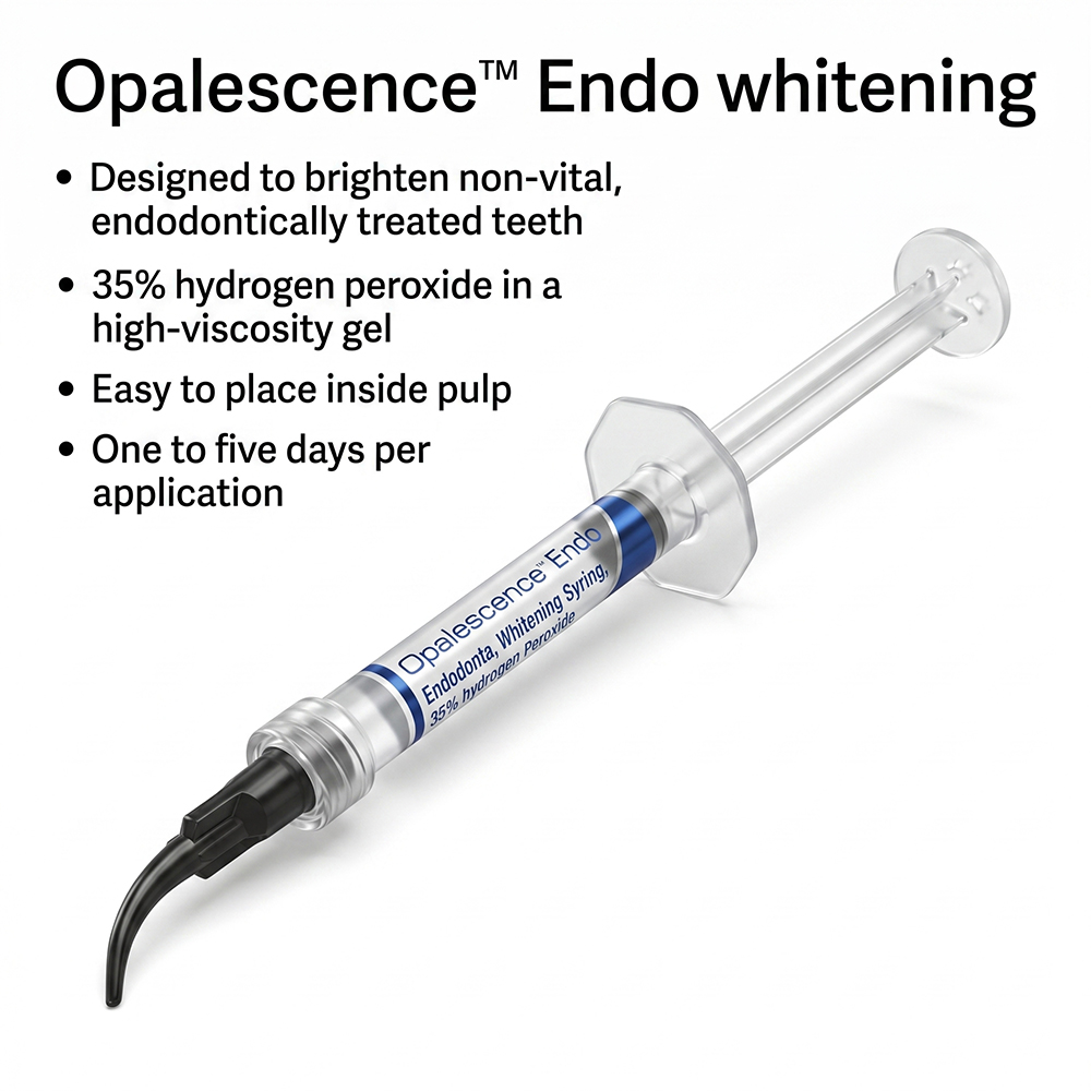 Opalescence Endo 35% Hydrogen  - Teeth Whitening Gel Opalescence 评论和价格