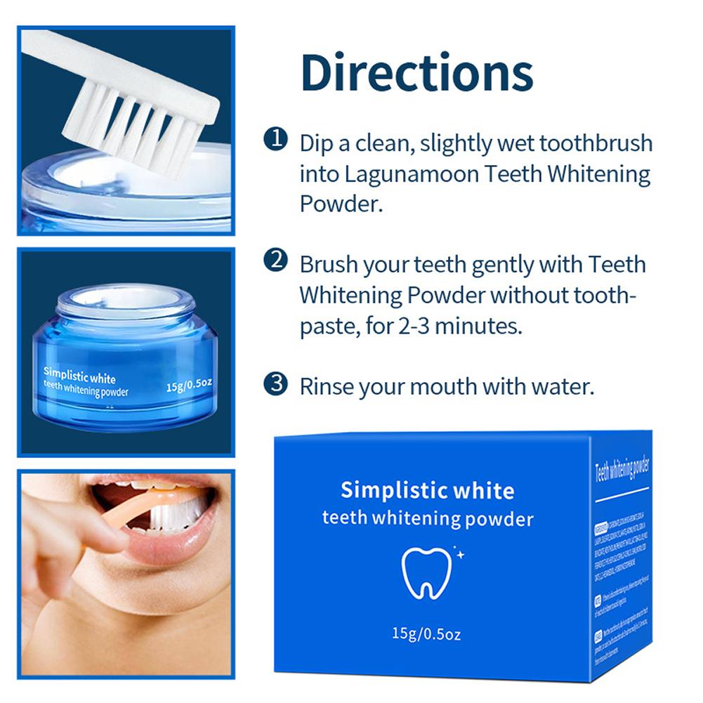 15g Teeth Whitening Powder Pre - Teeth Paint Whitening 评论和价格