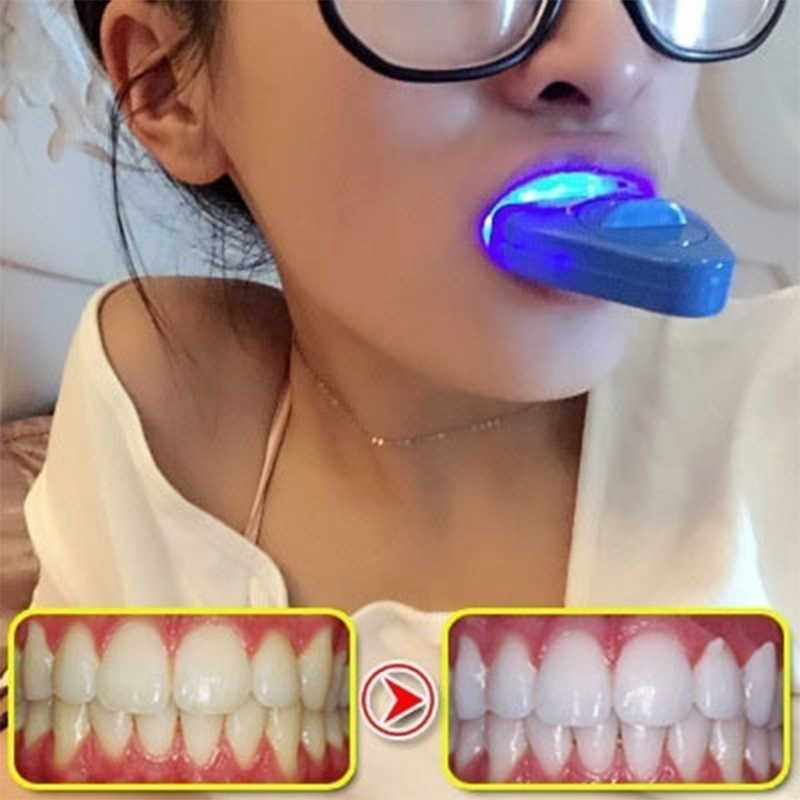 LED Teeth Whitening Light Whit - Teeth Whitening Video 评论和价格