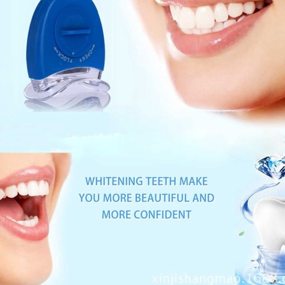 LED Teeth Whitening Light Whit - Teeth Whitening Video 评论和价格