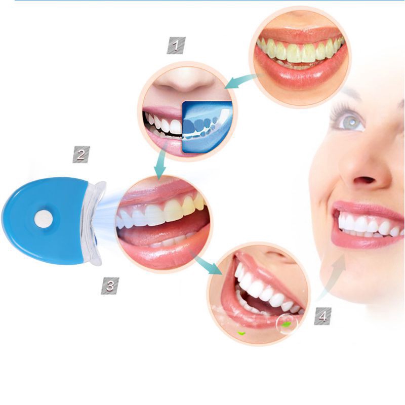LED Teeth Whitening Light Whit - Teeth Whitening Video 评论和价格
