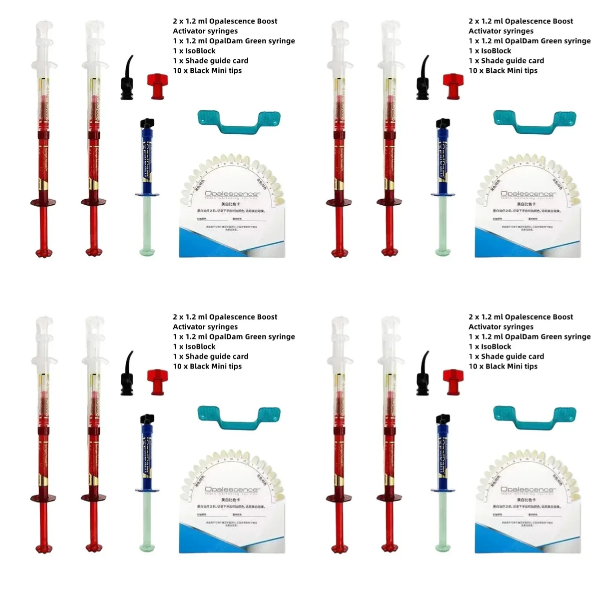 Ultradent Opalescence Boost PF - Teeth Whitening Gel Opalescence 评论和价格