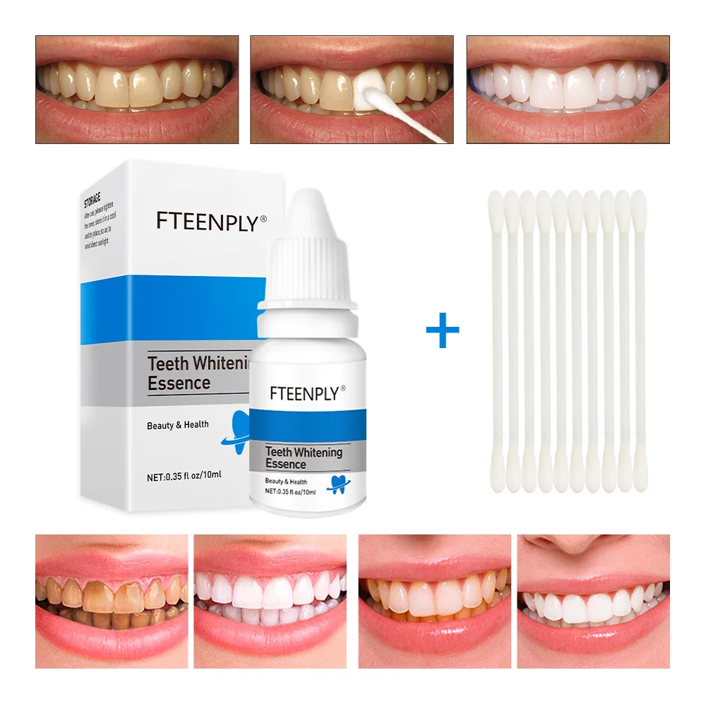 FTEENPLY Teeth Whitening Essen - Teeth Whitening Powder 评论和价格