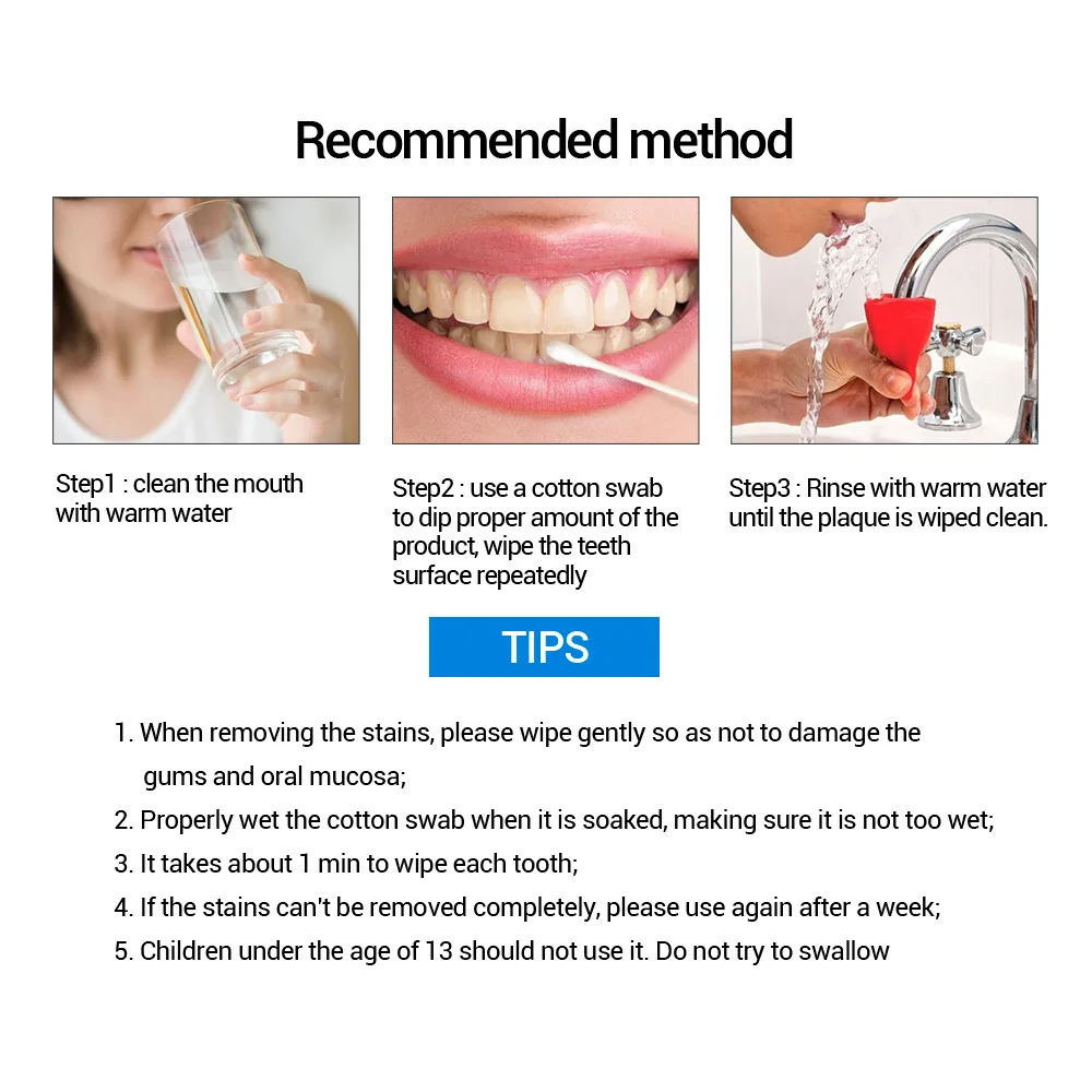 FTEENPLY Teeth Whitening Essen - Teeth Whitening Powder 评论和价格