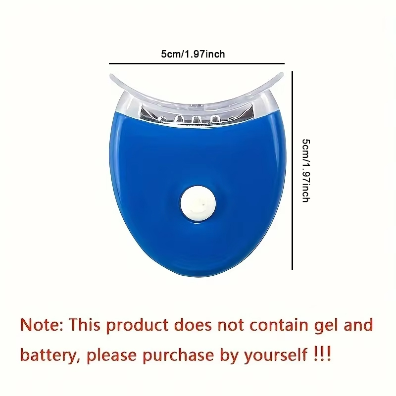 LED Teeth Whitening Light Whit - Teeth Whitening Video 评论和价格