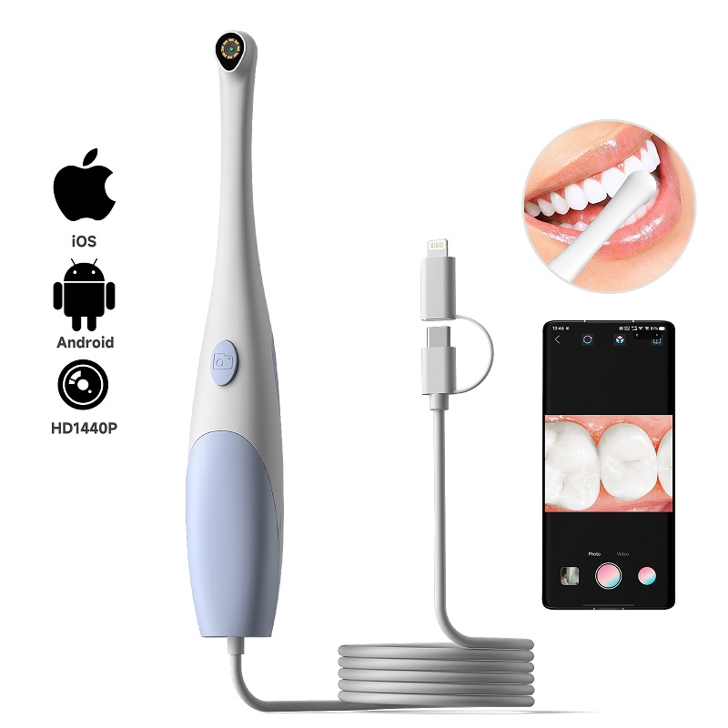 Oral Endoscope Camera 1440P Ph - Teeth Whitening Video 评论和价格