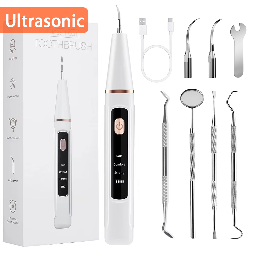 Electric Ultrasonic Dental Sca - Whitening Teeth Dentist 评论和价格