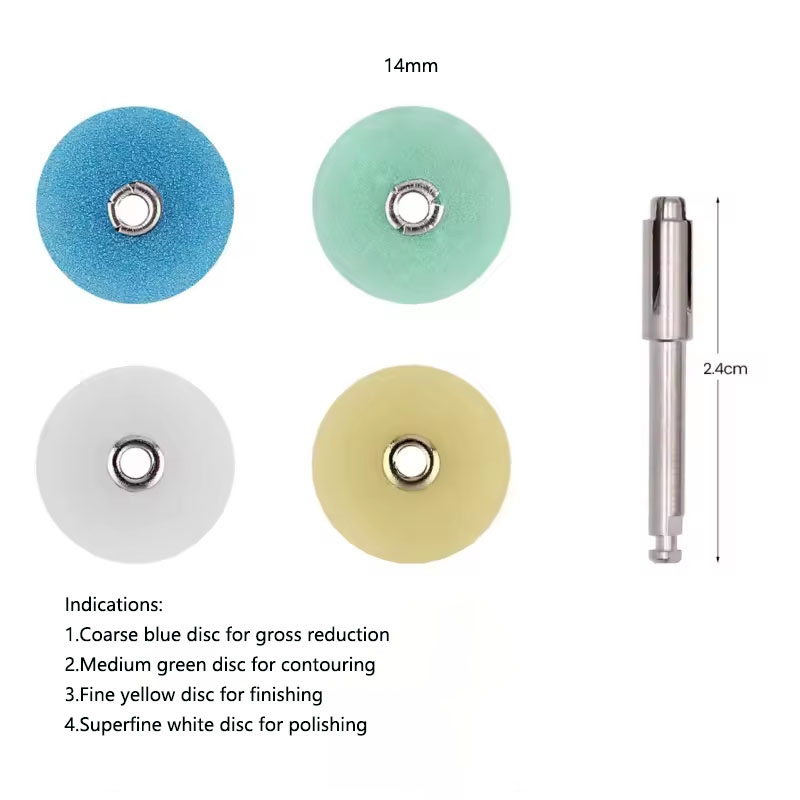 40pcs Dental Polishing Discs H - Whitening Teeth Dentist 评论和价格