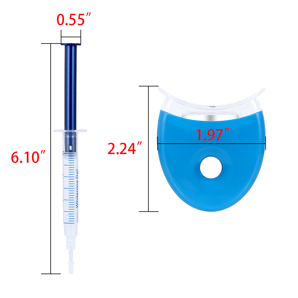 1 set Teeth Whitening 44% Pero - Teeth Whitening Remedies 评论和价格