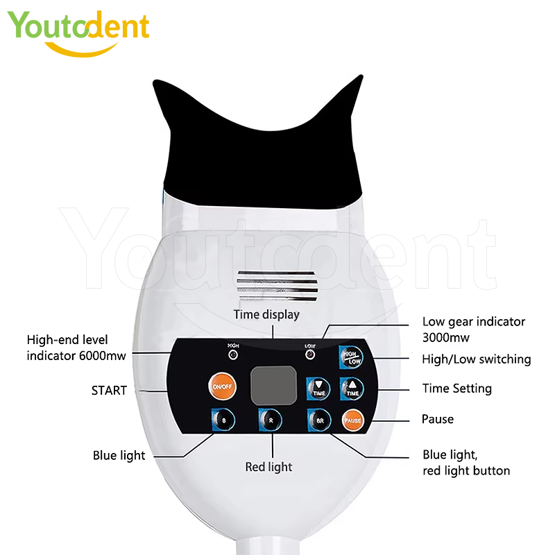 40W Dental Laboratory Equipmen - Teeth Whitening Video 评论和价格
