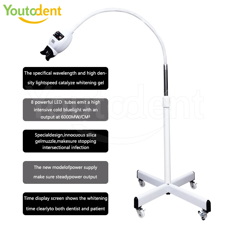 40W Dental Laboratory Equipmen - Teeth Whitening Video 评论和价格