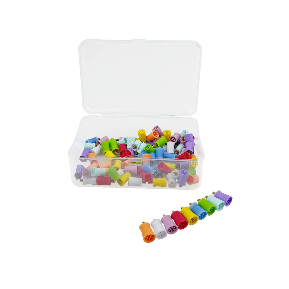 100pcs/Box Dental Prophy Cup S - Whitening Teeth Dentist 评论和价格